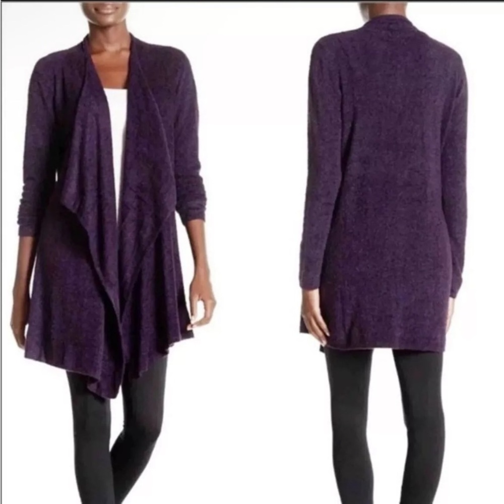 Barefoot Dreams Bamboo Lite Open Cardigan